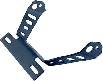Powerstands Racing License Plate Bracket - Black 03-00220-21