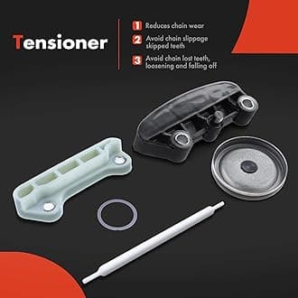 A-Premium Timing Chain Kit Compatible with Ford Explorer Sport Trac 1997-2010 Mustang 2005-2010 Ranger 2001-2010 Mazda B4000 Mercury Mountaineer 4.0L TK428 KT4038S TS20395