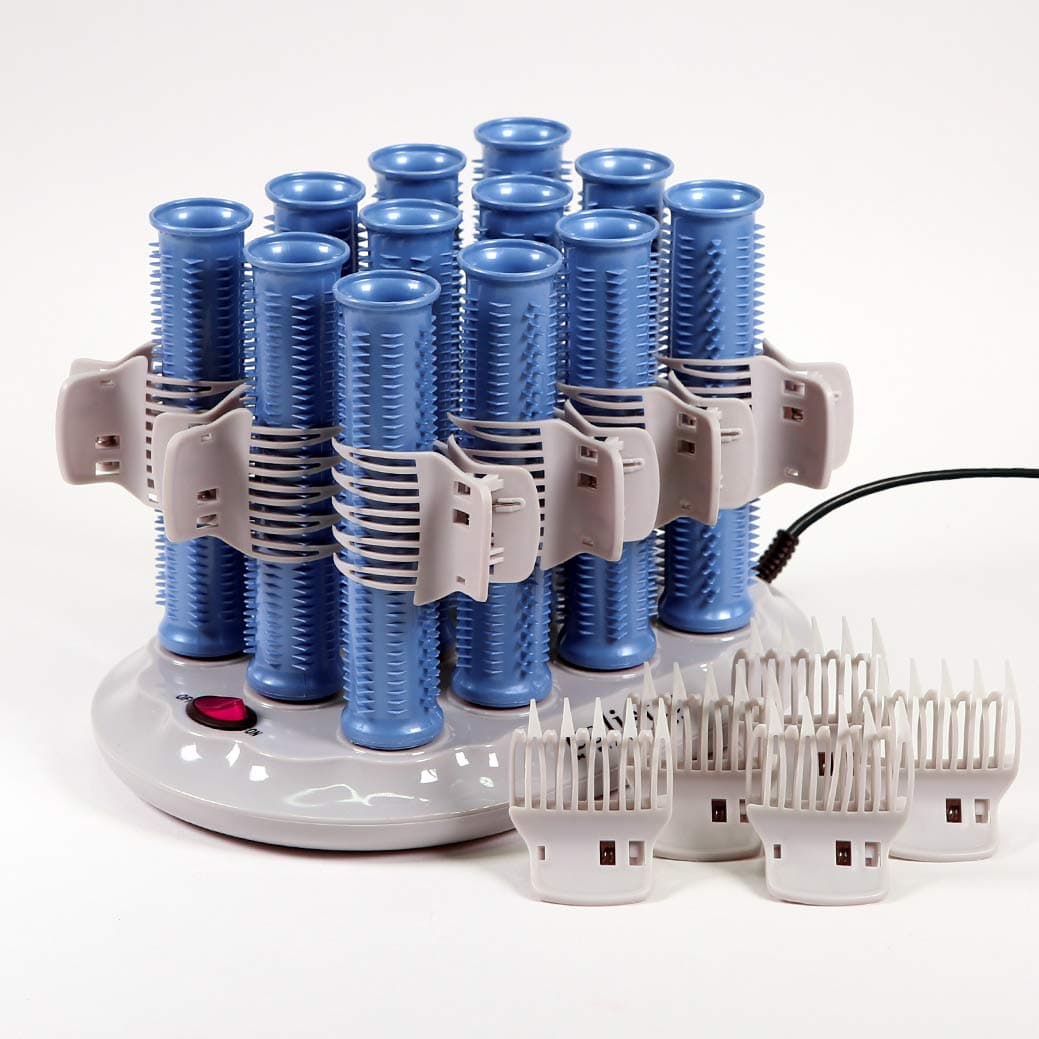 Calista Tools Ion Hot Rollers Long Style Set 12 Base