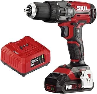 Skil20V 1/2" Hammer Drill Kit Including 2.0Ah PWRCore 20 Lithium Battery and Charger - HD527802