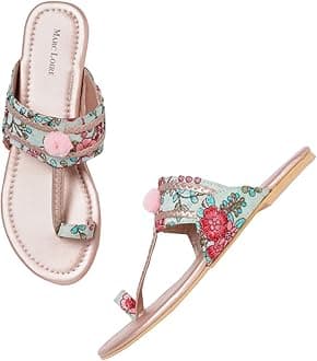 Marc LoireWomen's Slip on Casual Flat Sandals Fashion