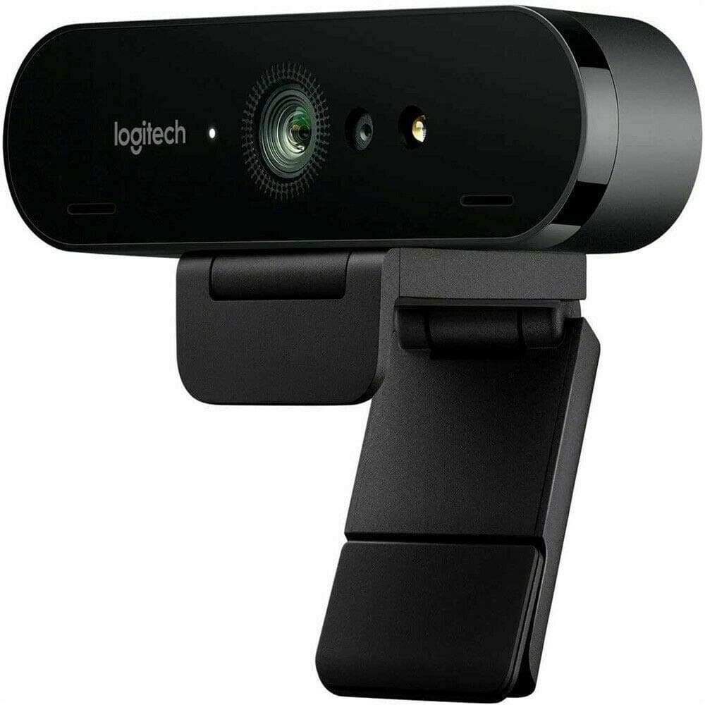 Logitech Brio Webcam - 90 Fps - Usb 3.0-4096 X 2160 Video - Auto-focus - 5x Digital Zoom - Microp