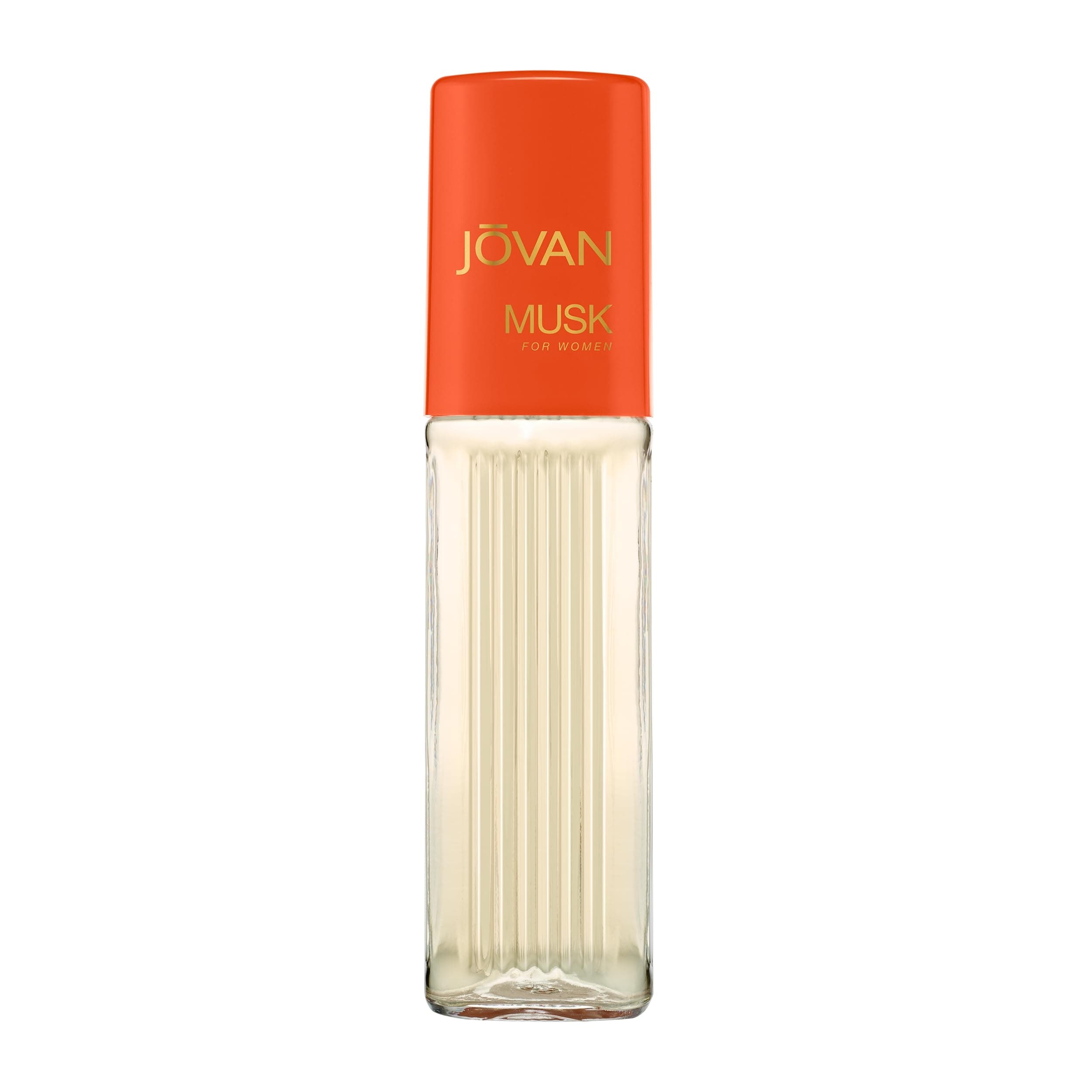 Jovan Musk for Women Eau de Cologne Spray 2 fl oz (Pack of 1), Sexy Perfume for Women, Notes of Jasmine, Amber, and Neroli, Women's Fragrance, Long Lasting, Everyday Fragrance, Travel Size