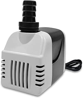 ELOVE 14 Watt Submersible Water Pump For Desert Air Cooler, Aquarium, Fountains, 165-250AC/50 Hz, 1.2 M