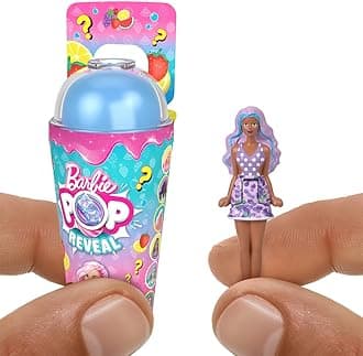 Mini Barbieland Pop Reveal Modèle aléatoire Figurine