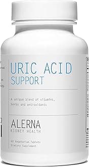 Uric Acid Support - Supports Normal Function & Uric Acid Levels (W/Tart Cherry, Celery Extract, Turmeric, Quercetin, and more)