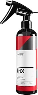 TriX Tar & Iron Remover - Professional Strength Brake Dust, Sap, Dirt & Bug Remover - Combines IronX with TarX, Automotive Degreaser Car Wash Detailing All in One - 500mL (17oz)