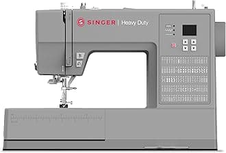 HD6600 Heavy Duty Computerized Sewing Machine