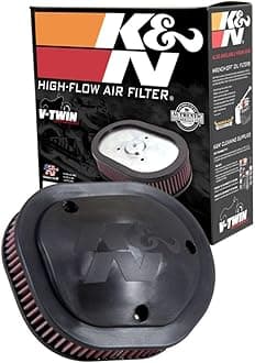 Engine Air Filter: High Performance, Premium, Powersport Air Filter: Fits 2014-2020 INDIAN (Chief Dark Horse, Chief Vintage, Chieftain, Classic, Dark Horse, and other select models) PL-1814