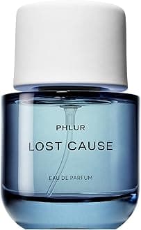 PHLUR Lost Cause Eau de Parfum - Full Size Perfume for Women & Men Fragrance - Fresh Woody Floral Perfume with Bergamot, Apple, Jasmine & Vanilla Orchid (50mL)