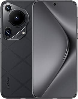 Pura 70 Ultra Smartphone, 6.8" HD OLED display, Ultra Lighting Pop-out Camera, Ultra Speed Snapshot, 100W SuperCharge, 16GB+512GB, Black