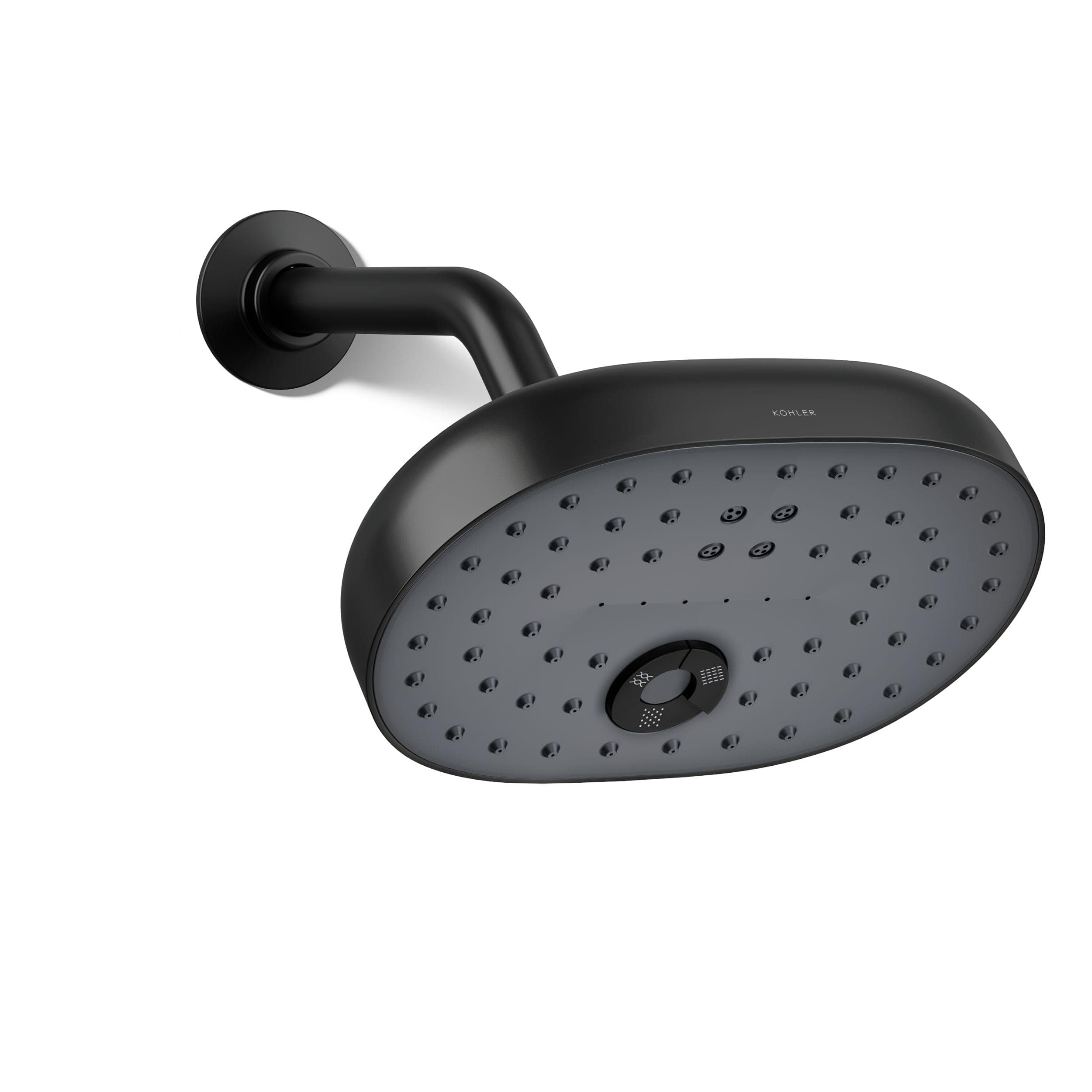 26290-BL Statement® Three-function showerhead, 2.5 gpm, Matte Black