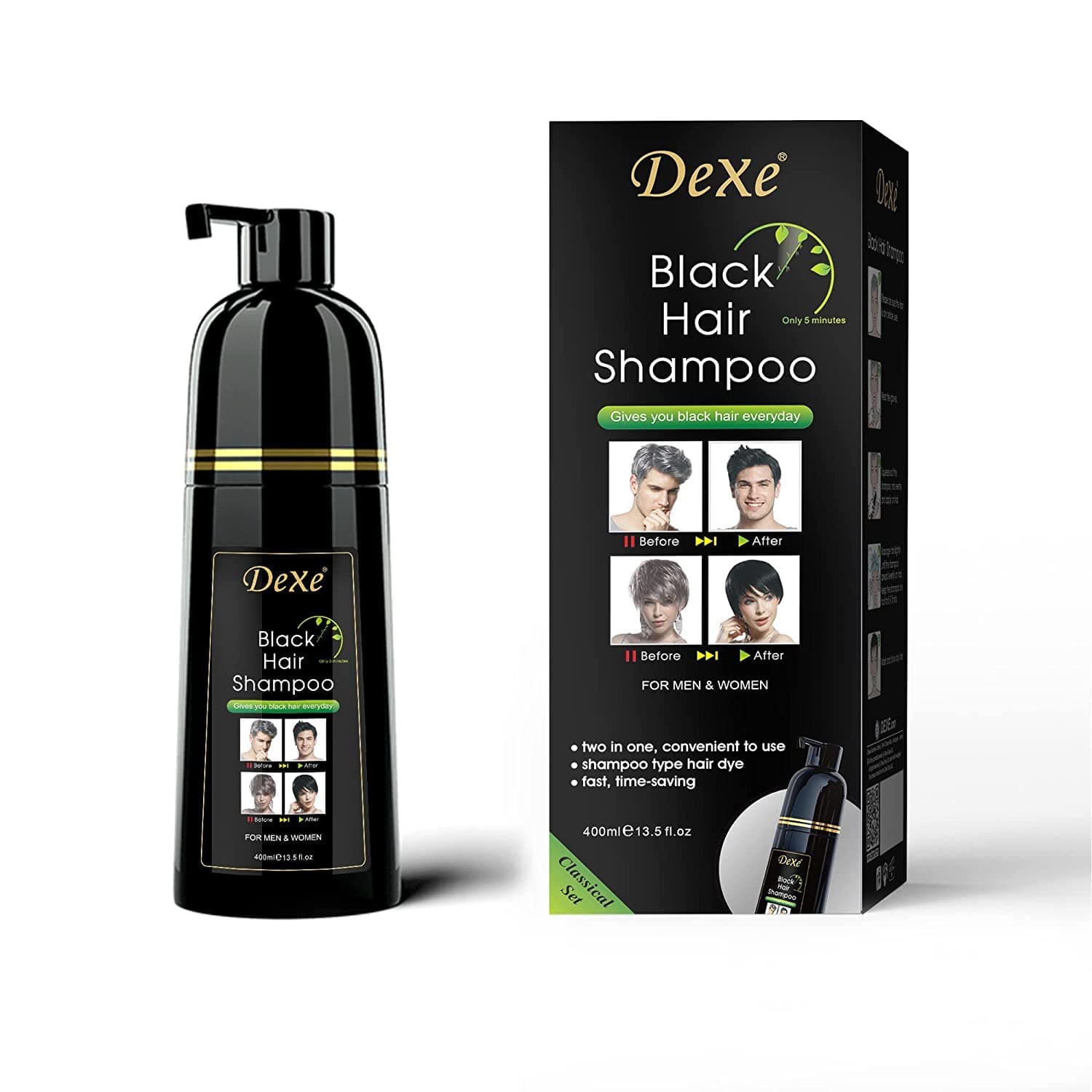 Dexe Black Hair Shampoo
