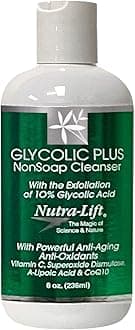 Nutra-Lift GLYCOLIC plus NonSoap Cleanser 8 oz