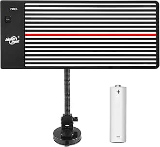 Super PDR Light Board PDR Light Dent Line Board LED PDR Light USB Battery Powered Reflection Light Board Professional Dent Repair Tool Automotive Repair Lighting PDR Reflection Tool Car Body Repair