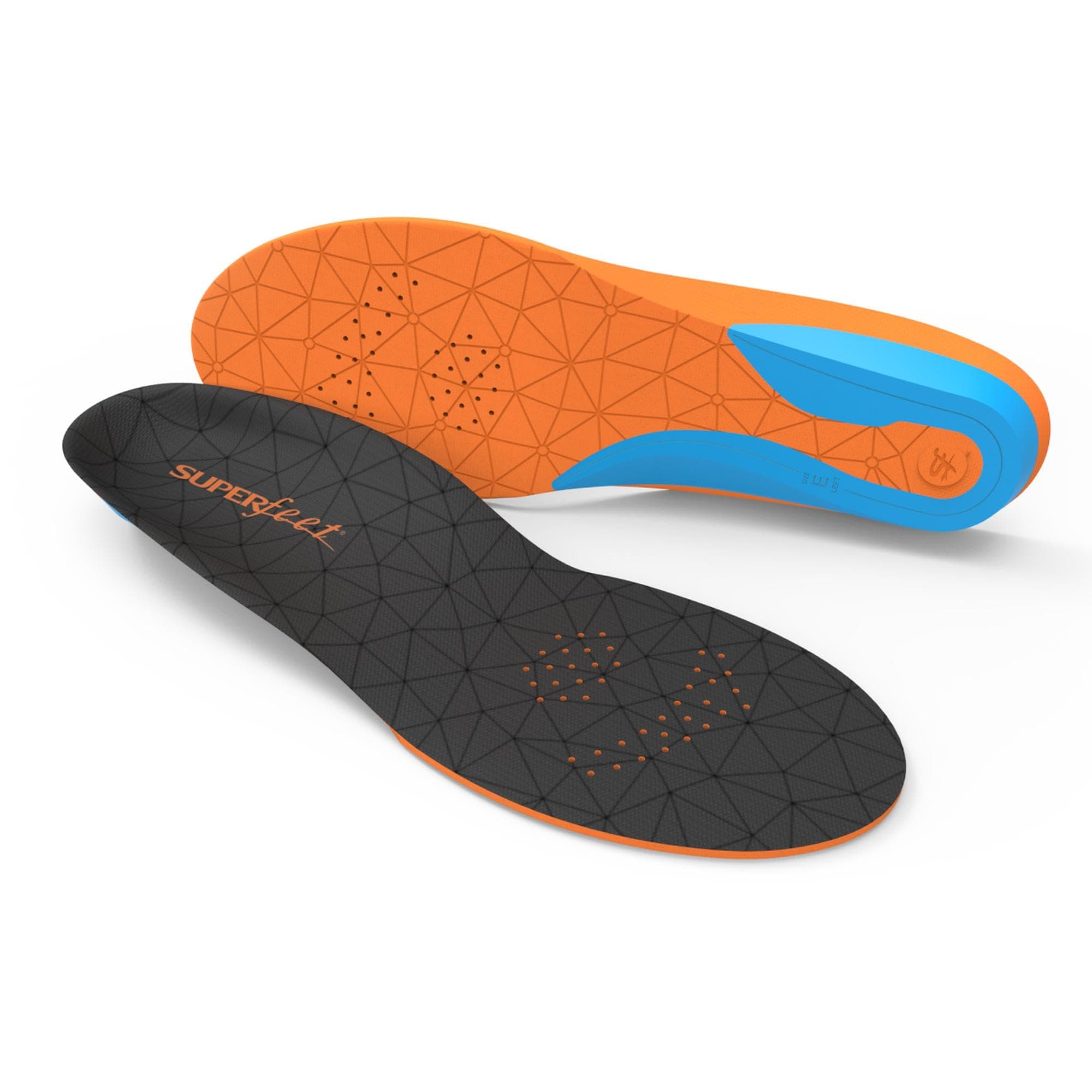 All-Purpose Cushion Medium Arch Support Insoles - Men 7.5-9 / Women 8.5-10