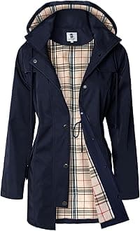 womens Raincoat Cape Coat