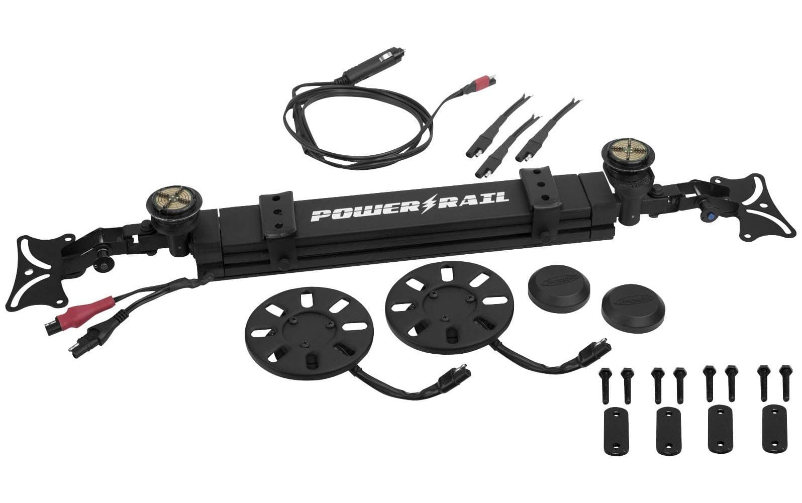 Power Rail 12-Volt Accessory Bar - Complete Kit