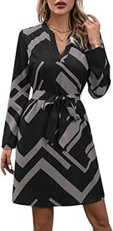 Leriya Fashion Printed Maxi Dresses for Women – Trendy Long One Piece Summer Outfit | Lightweight Flared Dress for Casual & Holiday Wear