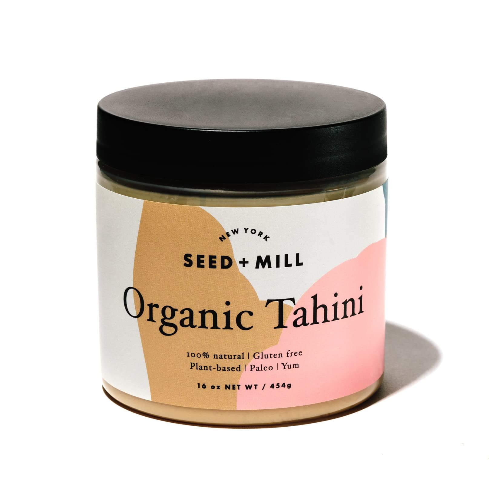Tahini Sauce - Organic - Vegan, Kosher, Non-GMO, Keto, Paleo, Whole30, Gluten Free - Silky Smooth Texture - Great in Hummus, Dips, Dressings, on Falafel, and in Halvah - 16oz
