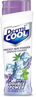 - Dermicool Unisex,Adults,Kids Prickly Heat Powder Soothing Lavender, 400G