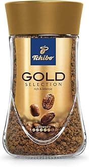 Tchibo Gold Selection Instant Coffee, 7.05 Ounce
