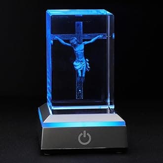 LED Crystal Statue