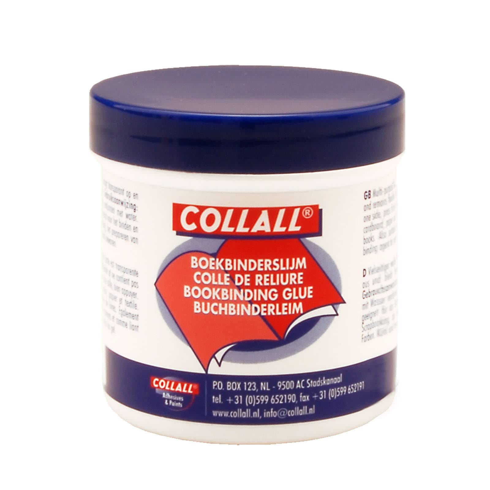 COLLALL 228351 Binding Glue, 6 x 6 x 6cm - White
