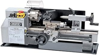 33893 250W Variable Speed Metal Work Lathe , Blue