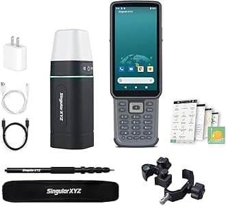 Sfaira Plus RTK Rover with a Pole