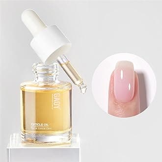 GAOY Cuticle Oil, 20ml Cuticle Care Strengthener Oil, Repair for Damaged Nails, Moisturizing to Promote Nail Growth