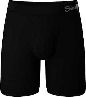 Long Leg Boxer Briefs for Men - Support Ball Hammock Underwear