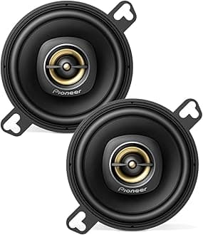 Pioneer TS-A879 3-1/2" 2-Way Speakers, Black