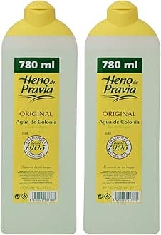 Heno De Pravia Original Agua De Colonia 22.5 Oz 2 Pack