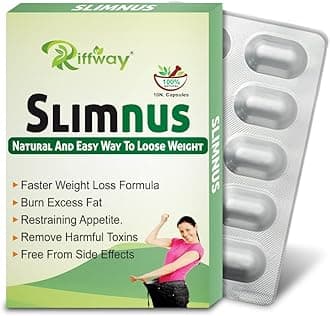 Slimnus Vitamines Medicine For Weight Management Removes Belly Fat Fastly pack-2 20 capsules