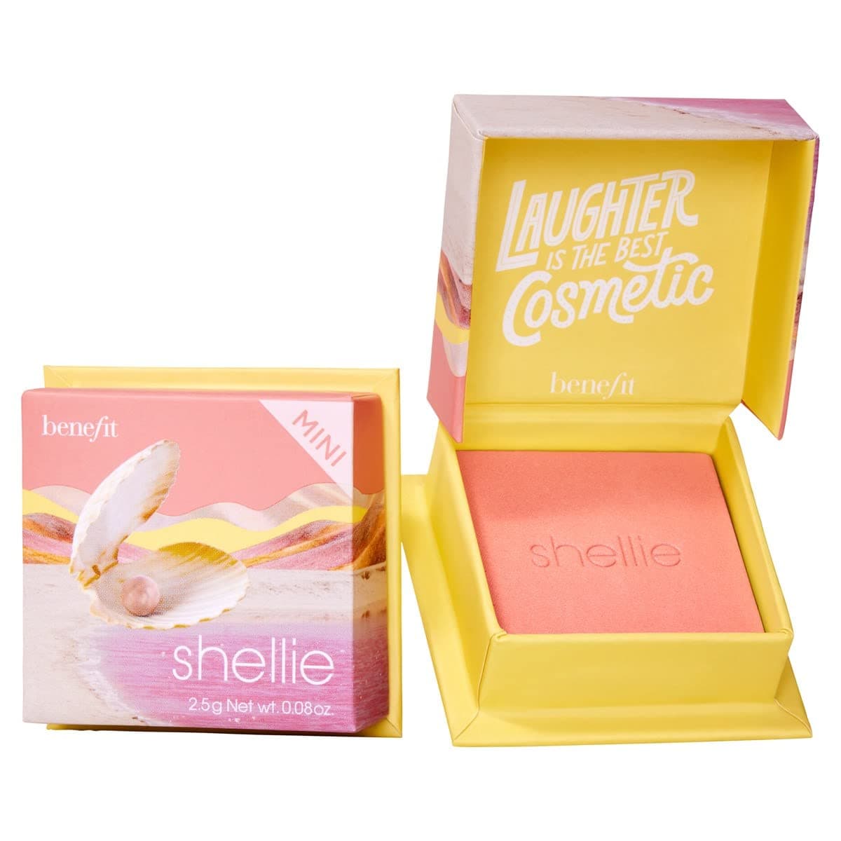 BENEFIT Mini Blush - Shellie Warm Seashell-Pink 2,5 g