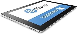 HP Elite X2 1012 G1 Business Tablet PC. | intel® Dual-Core™ m5-6Y57 Processor, 4M Cache, up to 2.80 GHz | 8GB RAM | 256GB SSD | 12" FHD Touchscreen | Windows | (Renewed)