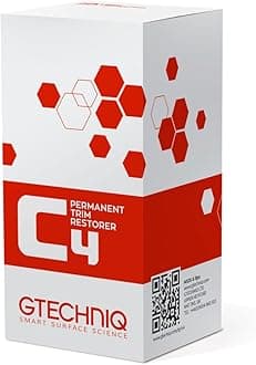 C4 Permanent Trim Restorer 15ml