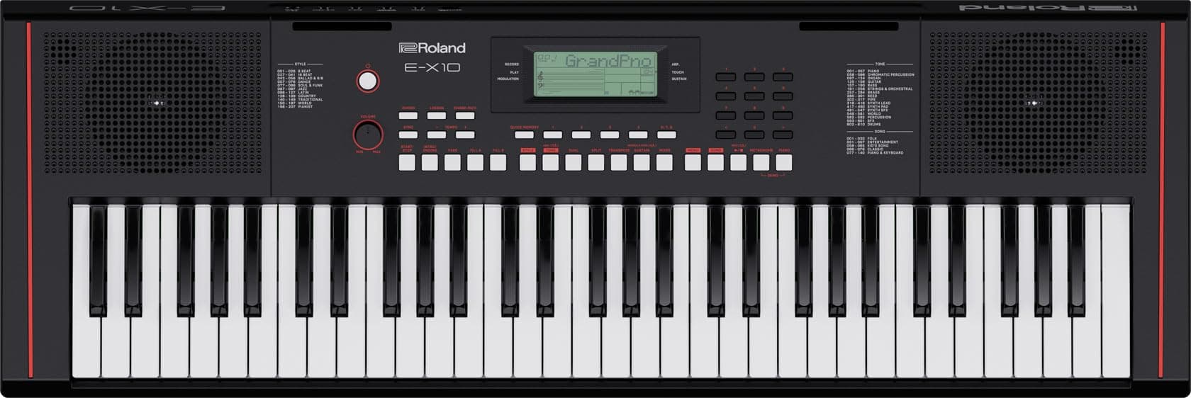 Roland E-X10 Arranger Keyboard
