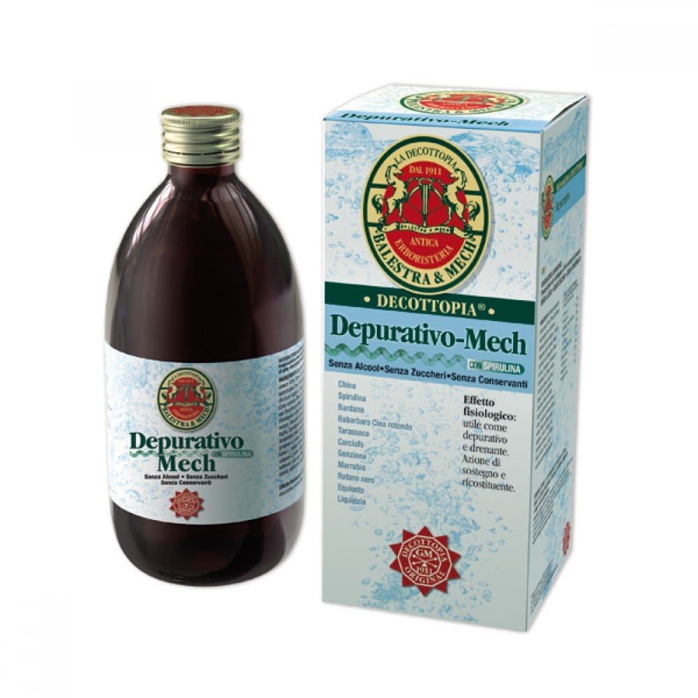 Tisanoreica Depurative-Mech 500ml