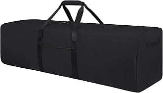 Urbanstand 48 Inch Travel Duffle Bag Extra Large Sport Equipment Duffel Bags with 2-way Lockable Zippers