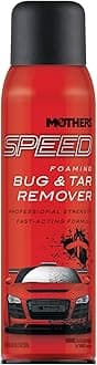 Mothers 16719 Speed Foaming Bug & Tar Remover Aerosol, 18.5 oz.