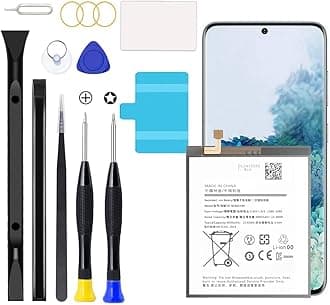 Galaxy S20 Plus Battery,2026 New Upgraded Battery for Samsung Galaxy S20 Plus SM-G985 SM-G985F SM-G986U with Full Remove Repair Tool Kit