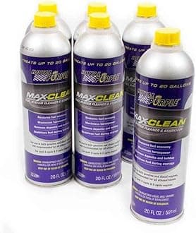 11723-6PK Max-Clean Fuel System Cleaner and Stabilizer - 20 oz. (Case of 6)