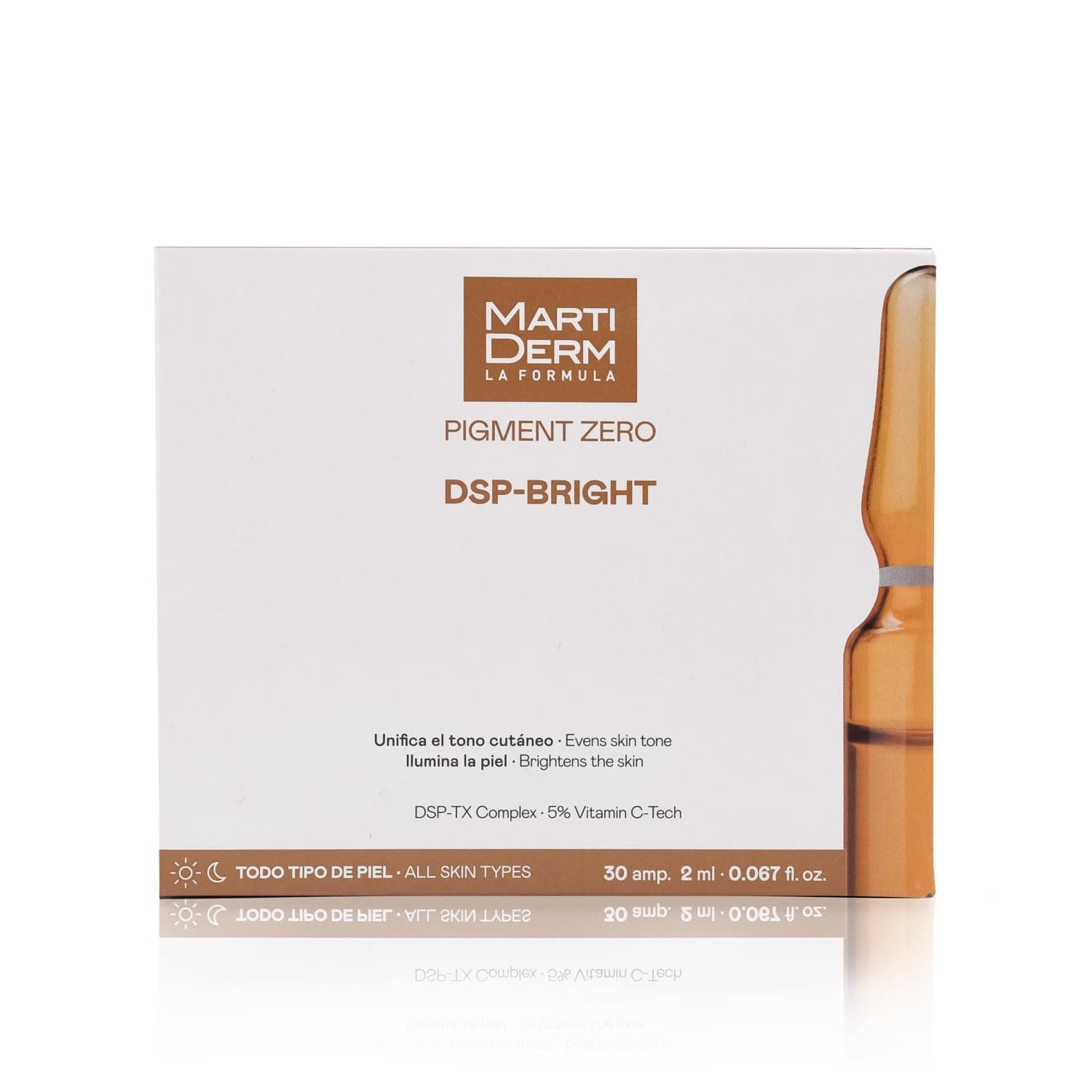 MARTIDERM Pigment Zero DSP-Bright 30x2 ml