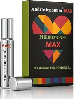Pheolec Global ANDROSTENONUM MAX Pheromone for Men Perfume with Pheromones Pheromone Perfume Men's Oil Perfume Men Long-Lasting Pheromone Perfume Men Men's Perfume Roll On 8 ml