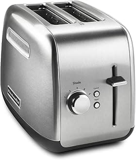 KitchenAidKMT2115SX Stainless Steel Toaster, Brushed Stainless Steel