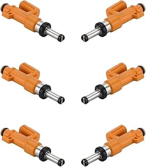 Petrol Injector For L&exus ES350 RX350 RX450h 6 Cyl 3.5L 2GRFKS;GSZ10,GGL20,GGL25 23209-09330 23250-39325 Car 6PCS Fuel Injectors