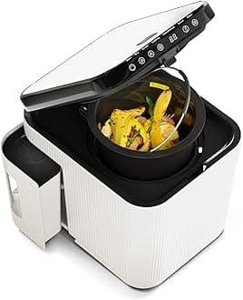 Electric Composter for Kitchen, Helps Turn Food Waste Into Pre-Compost, Features Auto-Cleaning Cycle, Large Capacity 3 Liters Size