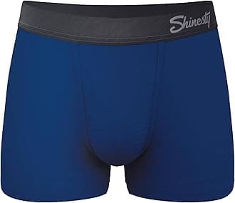Shinesty Ball Hammock Mens Trunk Underwear with Pouch for Balls, Ultra Soft, Moisture-Wicking, Modal Underwear, 3-Inch Inseam
